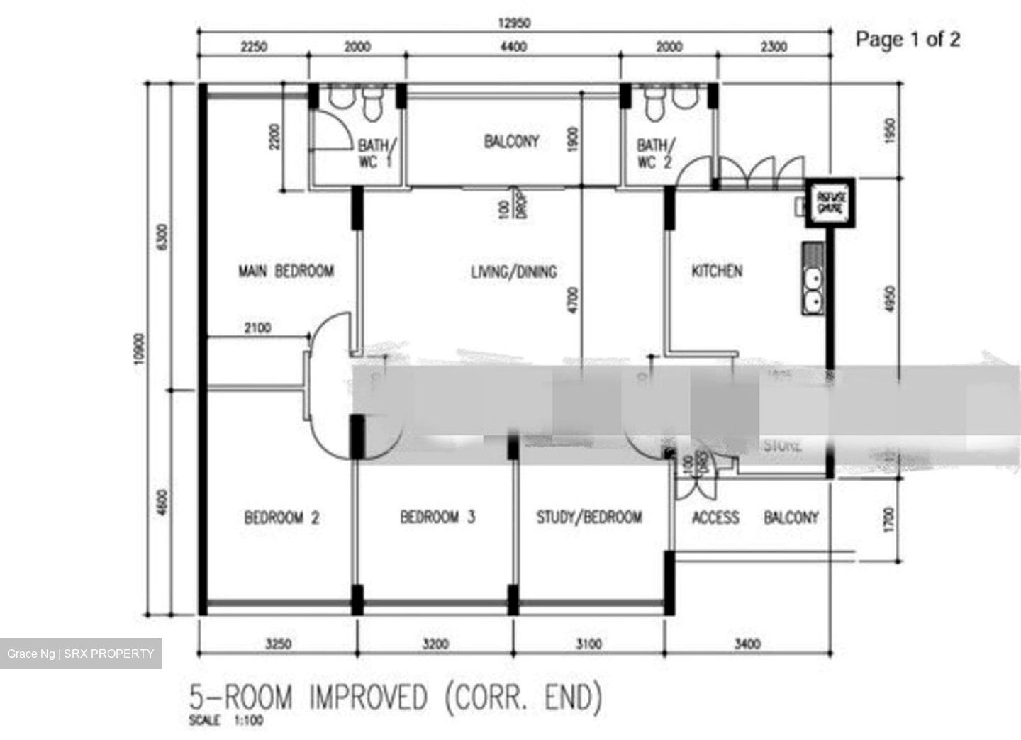 Blk 861 Tampines Parkview (Tampines), HDB 5 Rooms #521770341